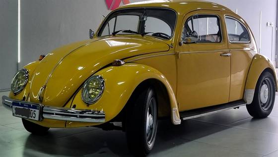 VOLKSWAGEN FUSCA 1.3 8V GASOLINA 2P MANUAL